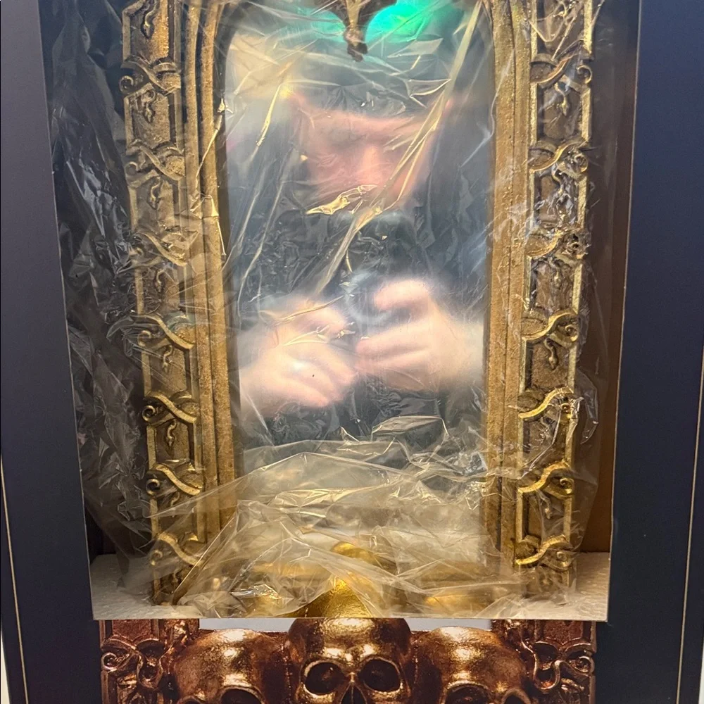 Christian Siriano New York skull mirror